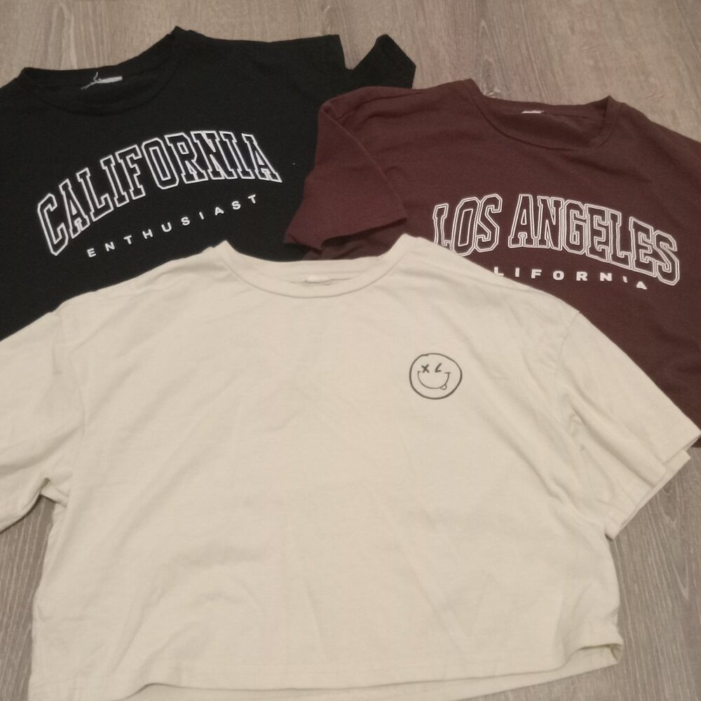 Crop short sleeve